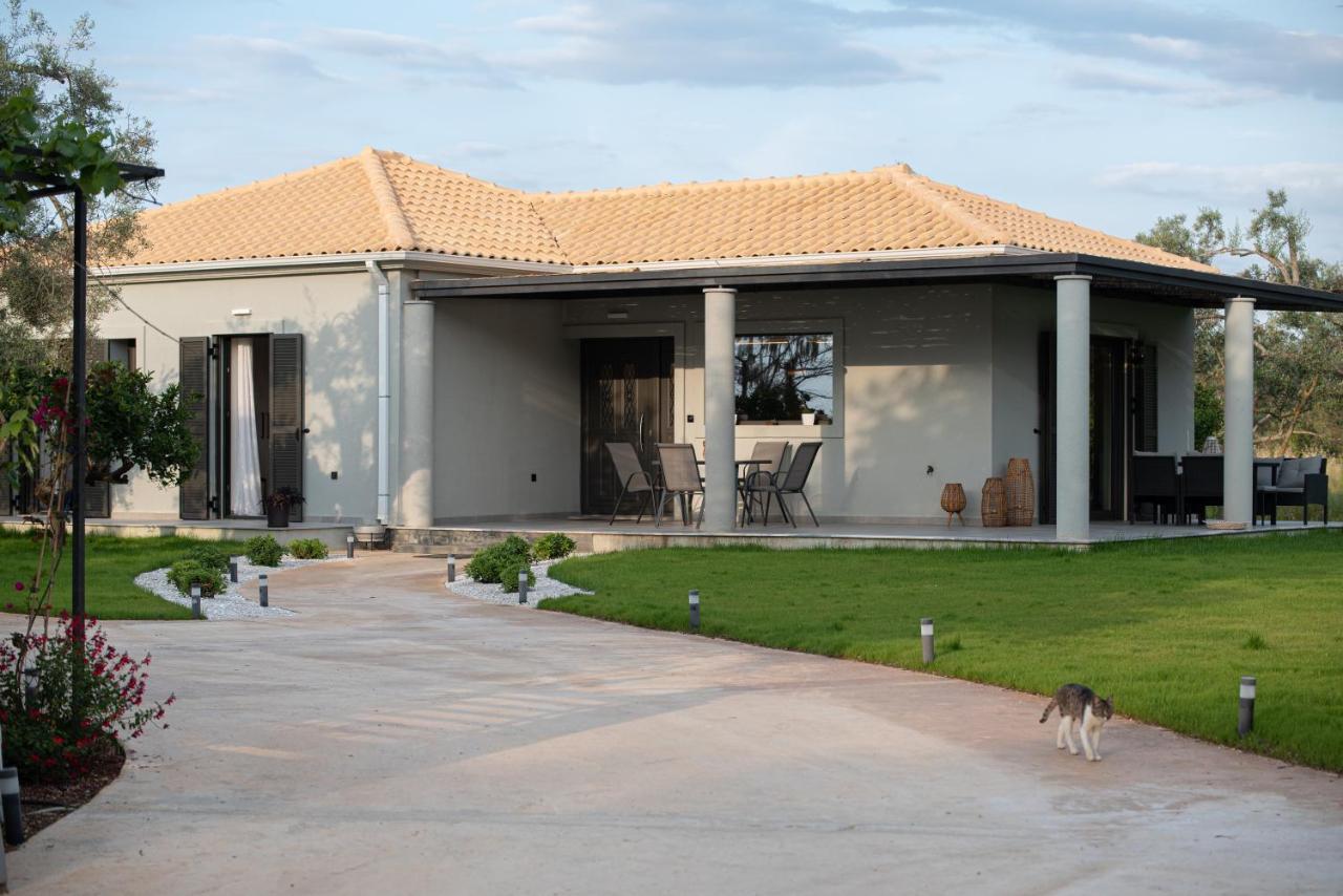 Aerinos Private Villa Lefkáda Exterior foto