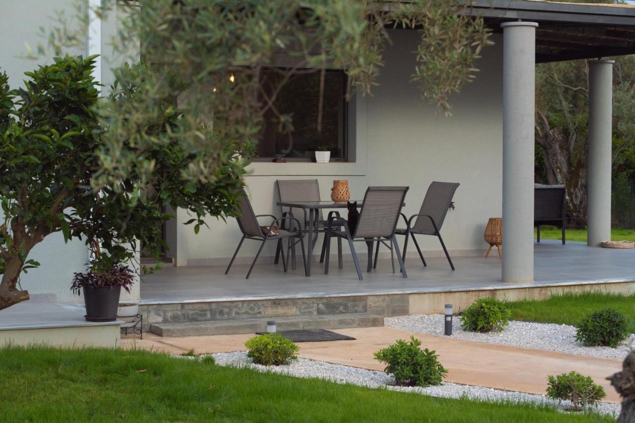 Aerinos Private Villa Lefkáda Exterior foto